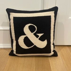 Jonathan Adler & and sign letter pillow